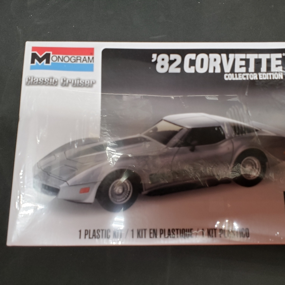 1982 Chevy Corvette custom edition model kit